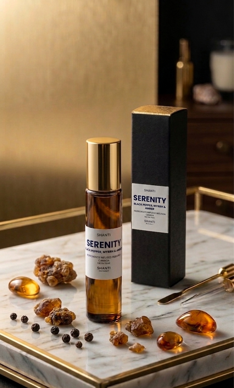SERENITY - EXTRAIT DE PARFUM