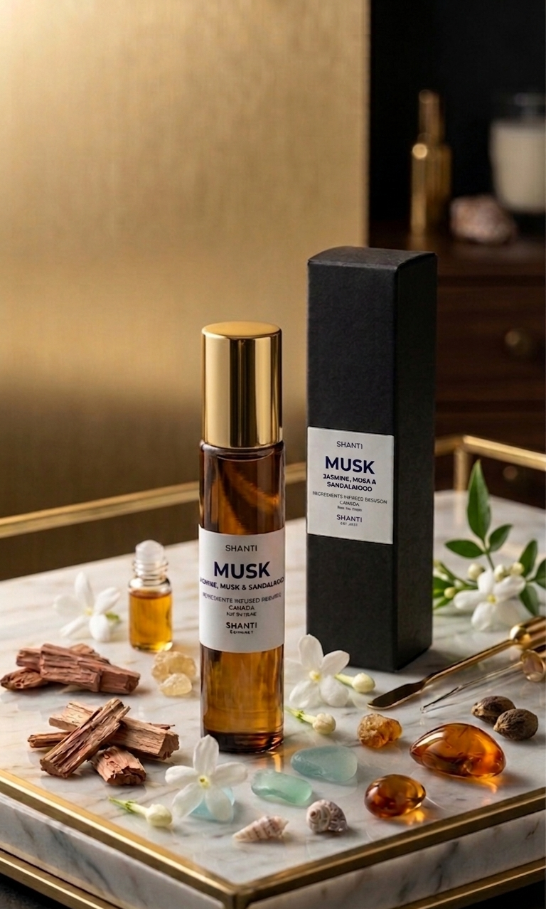 MUSK - EXTRAIT DE PARFUM