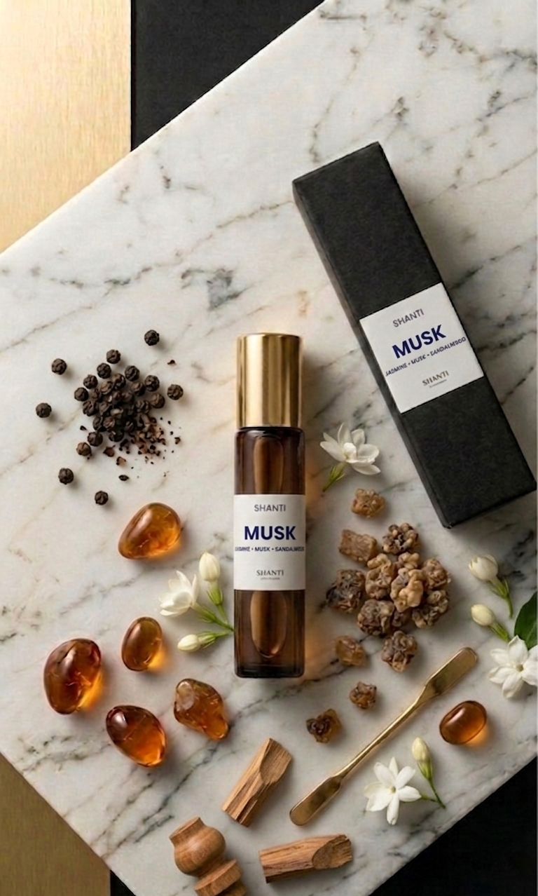 MUSK - EXTRAIT DE PARFUM