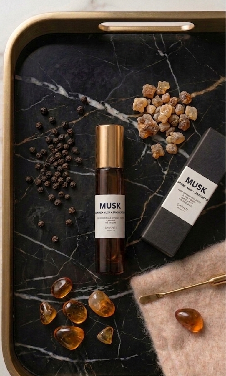 MUSK - EXTRAIT DE PARFUM