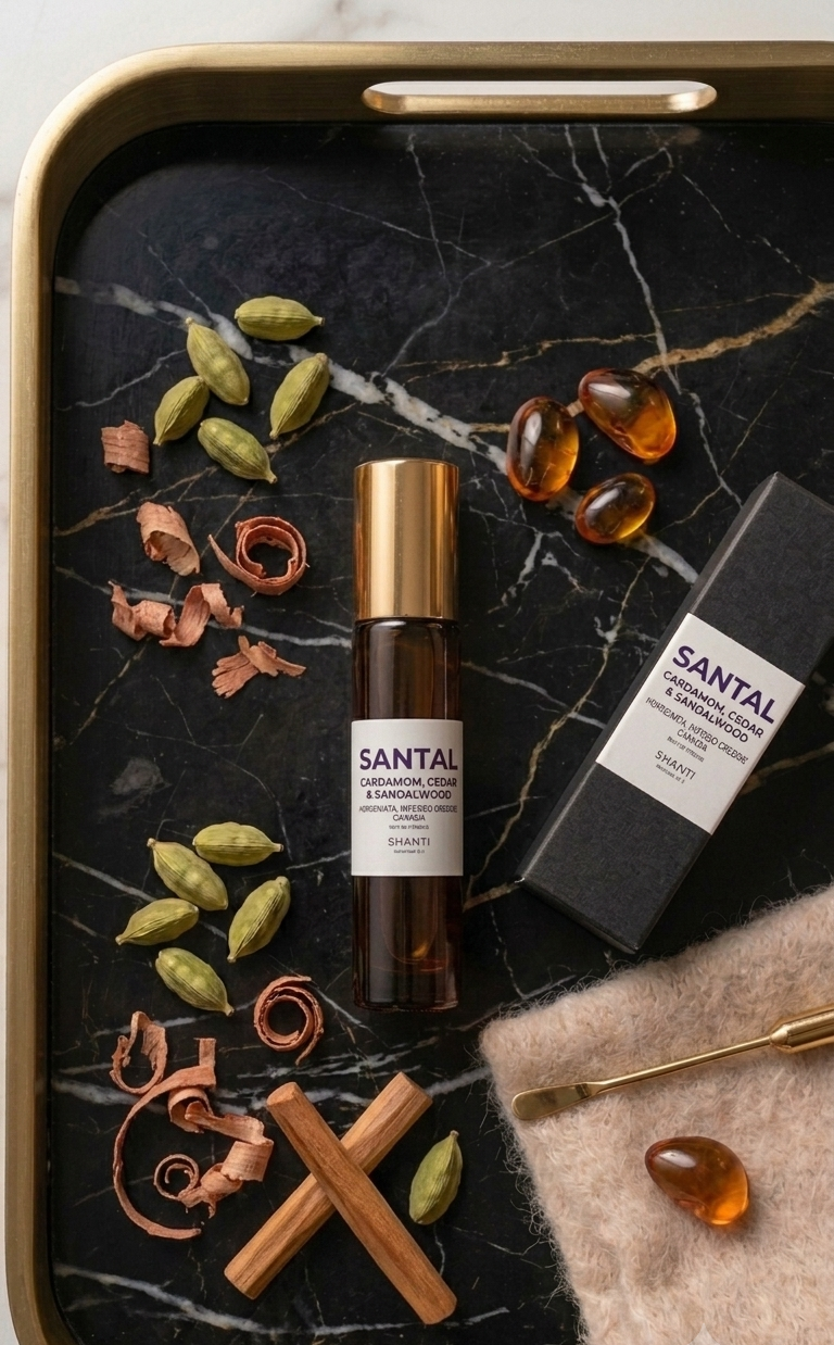SANTAL - EXTRAIT DE PARFUM