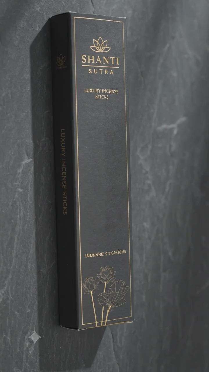 Shantisutra Natural incense sticks
